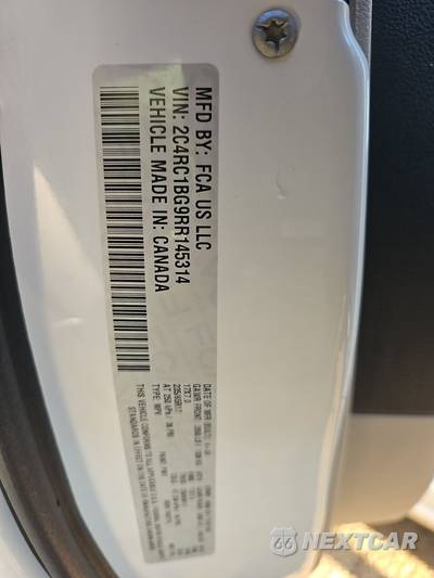 2024 Chrysler Pacifica Touring L 121.6" WB - zdjęcie 15 z 26 - miniatura