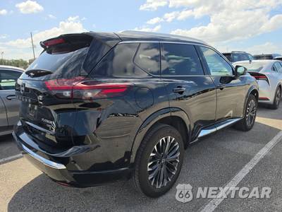 2026 Nissan Rogue Platinum - zdjęcie 4 z 20 - miniatura