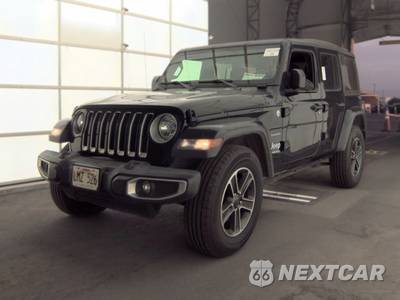 2023 Jeep Wrangler 4 Door Sahara