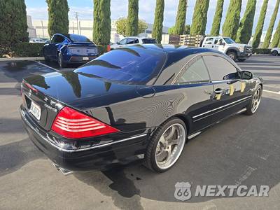 2003 Mercedes-Benz CL 55 AMG - zdjęcie 4 z 25 - miniatura