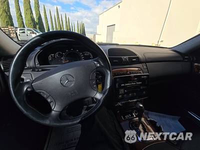 2003 Mercedes-Benz CL 55 AMG - zdjęcie 11 z 25 - miniatura