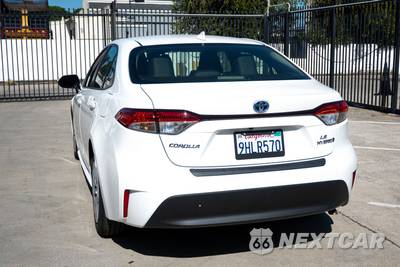 2023 Toyota Corolla Hybrid LE Sedan - zdjęcie 21 z 24 - miniatura