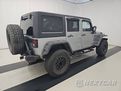 2014 Jeep Wrangler Unlimited Rubicon - zdjęcie 4 z 21 - miniatura