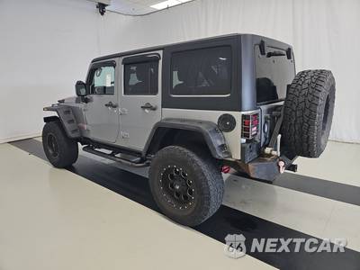 2014 Jeep Wrangler Unlimited Rubicon - zdjęcie 6 z 21 - miniatura