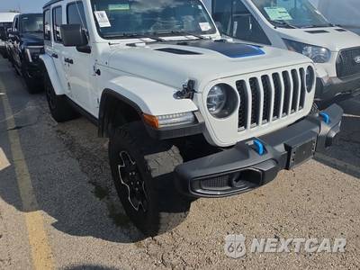 2022 Jeep Wrangler Unlimited 4xe Rubicon - zdjęcie 3 z 31 - miniatura