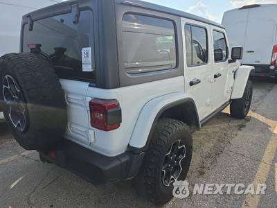 2022 Jeep Wrangler Unlimited 4xe Rubicon - zdjęcie 4 z 31 - miniatura