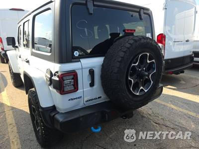 2022 Jeep Wrangler Unlimited 4xe Rubicon - zdjęcie 5 z 31 - miniatura