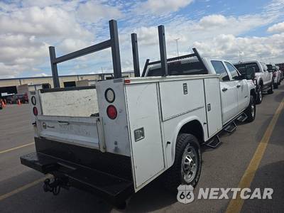 2016 Chevrolet Silverado 2500HD WT Crew Cab Long Bed 1WT - zdjęcie 4 z 37 - miniatura