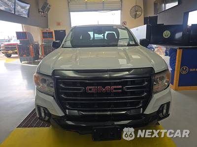 2021 GMC Canyon AT4 Crew Cab Medium Bed 4SB w/Leather - zdjęcie 2 z 32 - miniatura