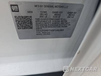 2025 Chevrolet Malibu RS 1SP - zdjęcie 14 z 19 - miniatura