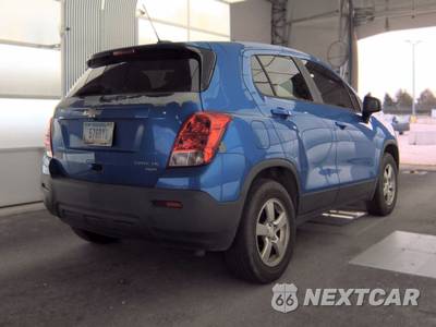 2016 Chevrolet Trax LS 1LS - zdjęcie 4 z 32 - miniatura