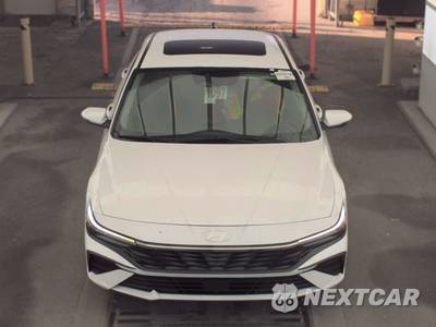 2025 Hyundai Elantra Hybrid Limited - zdjęcie 2 z 27 - miniatura
