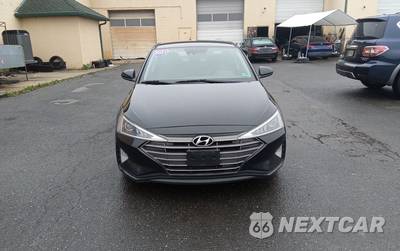 2020 Hyundai Elantra SEL Sedan - zdjęcie 12 z 22 - miniatura