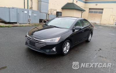 2020 Hyundai Elantra SEL Sedan - zdjęcie 13 z 22 - miniatura