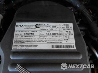 2022 Ram 5500 Cab Chassis Tradesman Regular Cab DRW - zdjęcie 9 z 22 - miniatura