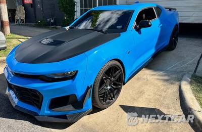 2022 Chevrolet Camaro 1SS Coupe - zdjęcie 4 z 21 - miniatura
