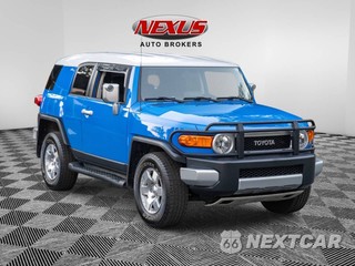 2007 Toyota FJ Cruiser w/Rear Doors