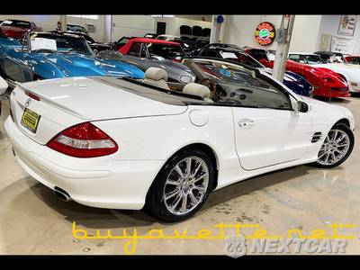 2007 Mercedes-Benz SL 550 - zdjęcie 4 z 30 - miniatura