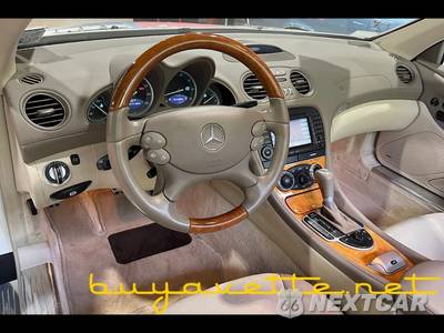 2007 Mercedes-Benz SL 550 - zdjęcie 15 z 30 - miniatura