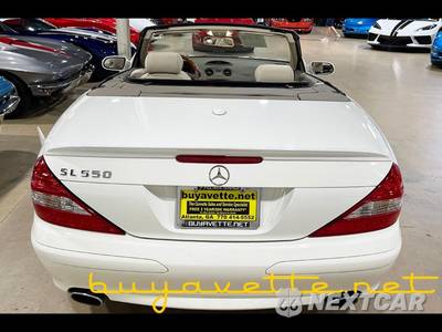 2007 Mercedes-Benz SL 550 - zdjęcie 7 z 30 - miniatura