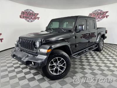 2024 Jeep Gladiator Sport S Crew Cab Medium Bed