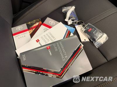 2026 Toyota Camry XLE - zdjęcie 16 z 20 - miniatura