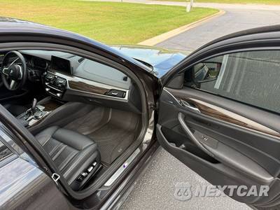 2018 BMW 5 Series Sedan 540i xDrive M SPORT LINE - zdjęcie 14 z 16 - miniatura