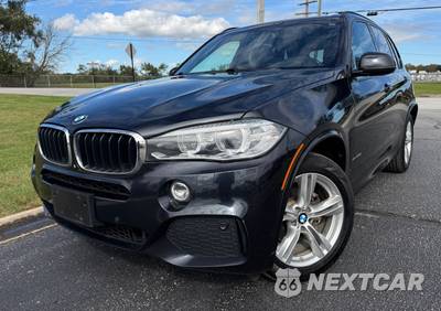 2014 BMW X5 Sports Activity Vehicle xDrive35i M SPORT LINE
