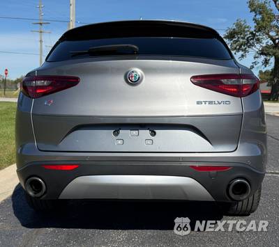 2018 Alfa Romeo Stelvio Ti - zdjęcie 5 z 18 - miniatura