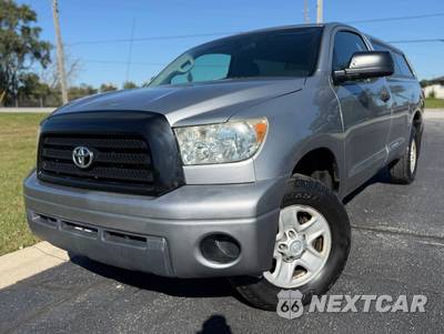2007 Toyota Tundra Regular Cab Long Bed