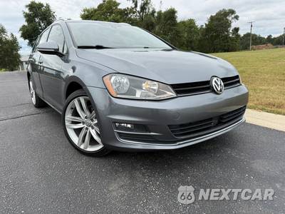 2017 Volkswagen Golf SportWagen SEL Wagon - zdjęcie 3 z 17 - miniatura
