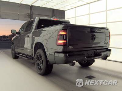 2024 Ram 1500 Big Horn Crew Cab Short Bed - zdjęcie 6 z 34 - miniatura