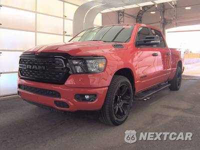 2023 Ram 1500 Big Horn Crew Cab Medium Bed