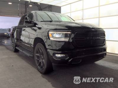 2023 Ram 1500 Laramie Crew Cab Short Bed - zdjęcie 3 z 26 - miniatura