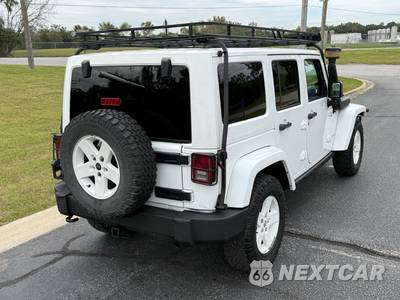 2012 Jeep Wrangler Unlimited Rubicon - zdjęcie 6 z 14 - miniatura