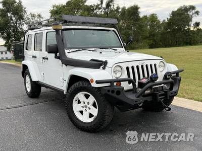 2012 Jeep Wrangler Unlimited Rubicon - zdjęcie 3 z 14 - miniatura