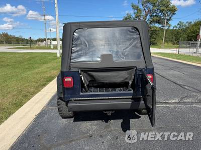 2000 Jeep Wrangler SE - zdjęcie 9 z 15 - miniatura