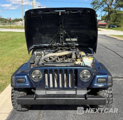 2000 Jeep Wrangler SE - zdjęcie 8 z 15 - miniatura