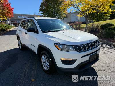 2018 Jeep Compass Sport - zdjęcie 1 z 25 - miniatura