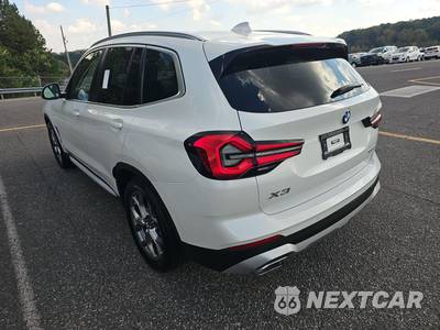 2022 BMW X3 Sports Activity Vehicle xDrive30i - zdjęcie 6 z 18 - miniatura
