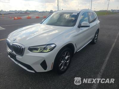 2022 BMW X3 Sports Activity Vehicle xDrive30i