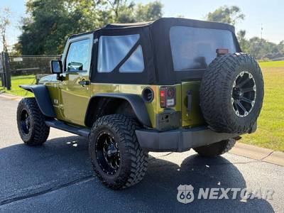 2007 Jeep Wrangler X - zdjęcie 4 z 15 - miniatura