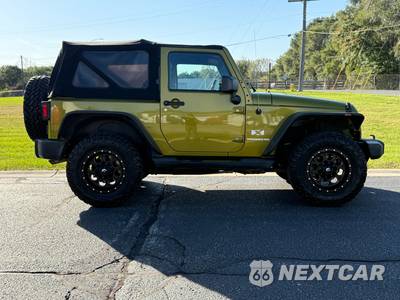 2007 Jeep Wrangler X - zdjęcie 7 z 15 - miniatura