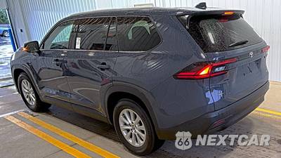 2025 Toyota Grand Highlander XLE - zdjęcie 6 z 21 - miniatura