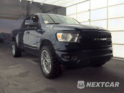 2023 Ram 1500 Big Horn Crew Cab Short Bed - zdjęcie 3 z 24 - miniatura