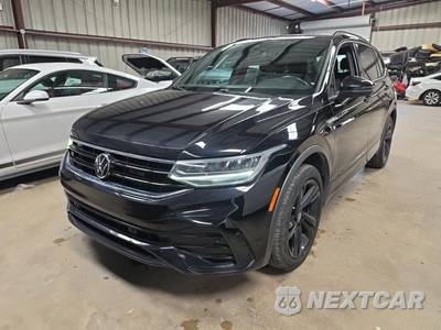 2024 Volkswagen Tiguan SE R-Line Black