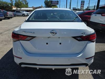 2021 Nissan Sentra SV - zdjęcie 5 z 18 - miniatura