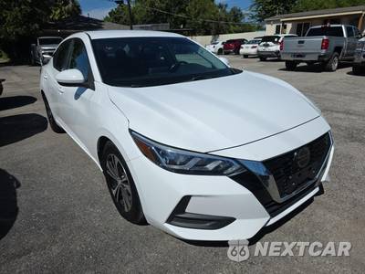 2021 Nissan Sentra SV - zdjęcie 3 z 18 - miniatura