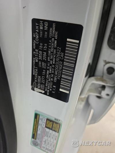 2025 Hyundai Elantra SEL Sport - zdjęcie 11 z 17 - miniatura