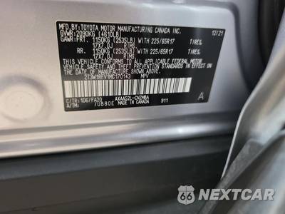 2021 Toyota RAV4 XLE - zdjęcie 11 z 18 - miniatura